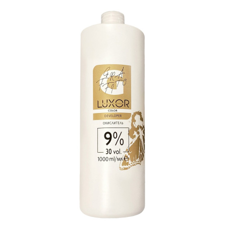 Окислитель для волос 9% Luxor Professional, 1000 мл