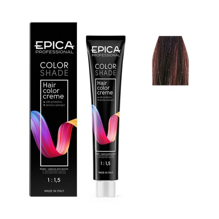 Крем-краска Epica Colorshade 4.75 шатен палисандр, 100 мл