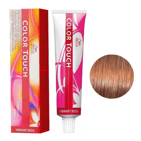 Крем-краска Wella Color Touch 8/41 светлый блонд красный пепельный, 60 мл