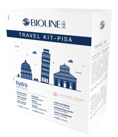 Bioline Дорожный набор Travel Kit Pisa Hydra Lifting Code 