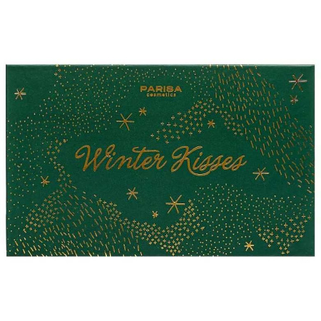 Набор теней для век Parisa Winter Kisses, т. 01 forest tale