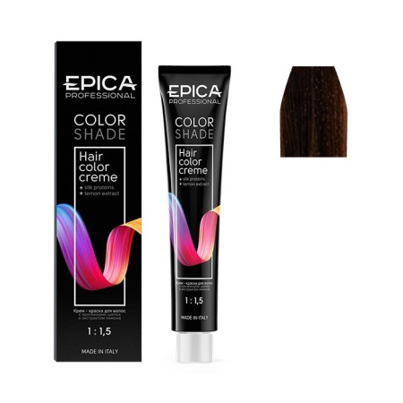 Крем-краска Epica Colorshade 7.77 русый шоколадный интенсивный, 100 мл
