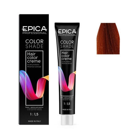Крем-краска Epica Colorshade 7.4 русый медный, 100 мл