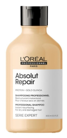 Шампунь для восстановления поврежденных волос L’Oreal Absolut Repair, 300 мл акция