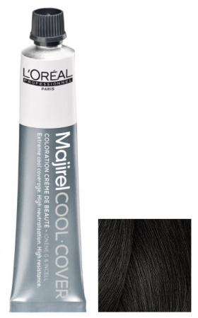 Стойкая краска для волос Loreal Majirel Cool Cover 5.1 светлый шатен пеп., 50 мл