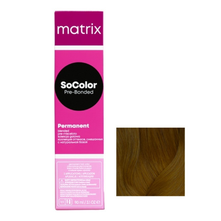 Matrix SoColor Краситель 7А блондин пепел., 90 мл