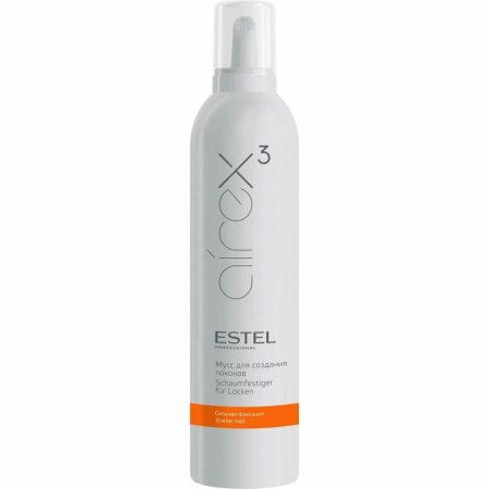 Мусс для создания локонов Estel Airex сильной фиксации, 300 мл