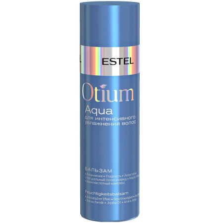 Бальзам для интенсивного увлажнения волос Estel Otium Aqua, 200 мл