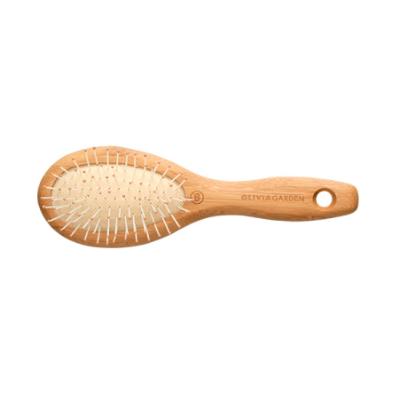 Щетка массажная нейлон Olivia Garden Bamboo Touch XS