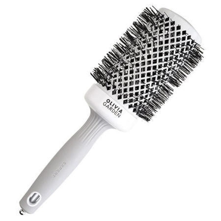Термобрашинг Olivia Garden Expert Blowout Shine white&grey, 55 мм