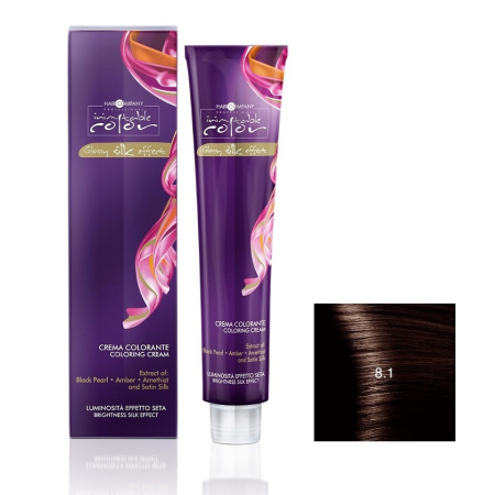 Крем-краска Hair Company Inimitable Color 8.1 светло-русый пепельный, 100 мл