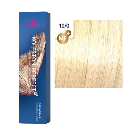 Wella Крем-краска стойкая Koleston P. 10/0 Яркий блонд, 60 мл