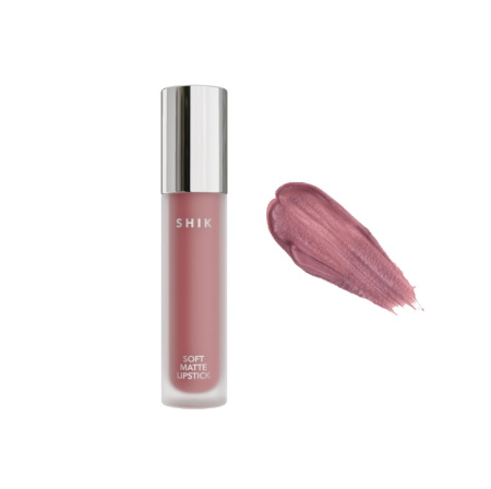 Помада для губ SHIK жидкая матовая, т. 01 sand pink, 5 мл