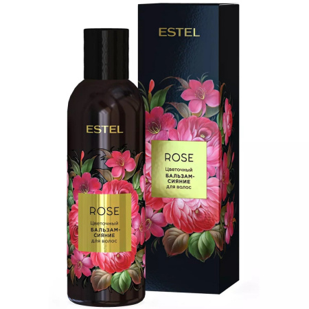 Бальзам-сияние цветочный для волос Estel Rose, 200 мл