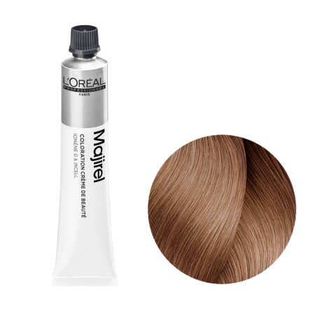 Крем-краска Loreal Majirel 9.12 оч.св. блонд. пеп.-перламутр., 50 мл
