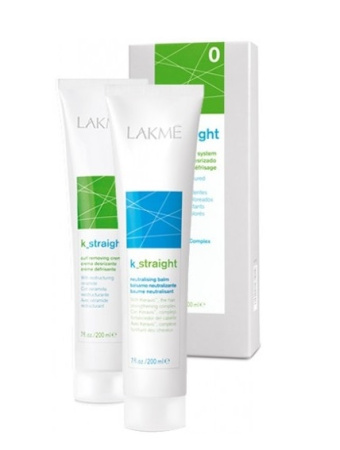 Комплекс для выпрямления волос Lakme K.Straight-0