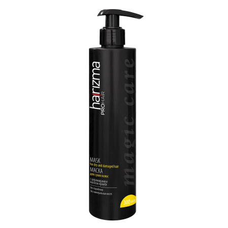 Маска для сухих волос с дозатором Harizma PROhair Magic Care, 300 мл