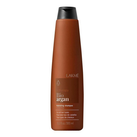 Шампунь аргановый увлажняющий Lakme Bio-Argan, 300 мл