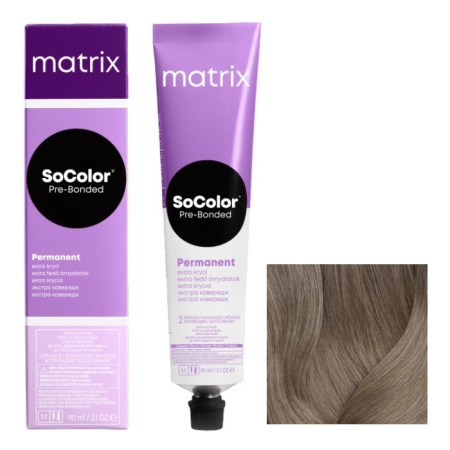 Matrix SoColor Краситель 508NA св. блонд. натур. пепел., 90 мл 
