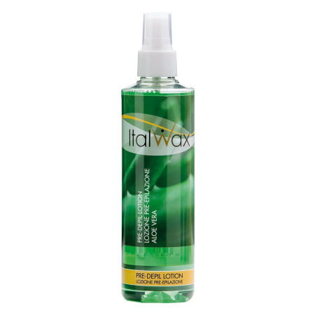 Лосьон после депиляции ItalWax White Line "Алоэ", 100 мл
