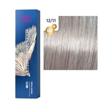Wella Крем-краска стойкая Koleston P. 12/11 Ракушка, 60 мл