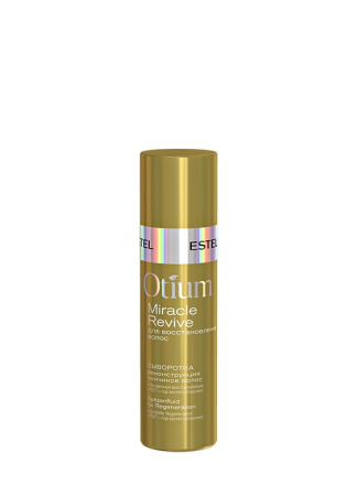 Сыворотка Estel Otium Miracle Revive "Реконструкция кончиков волос", 100 мл