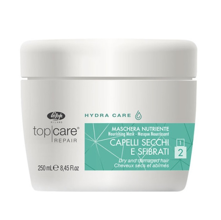 Интенсивная питательная маска Lisap Milano Top Care Hydra Care, 250 мл