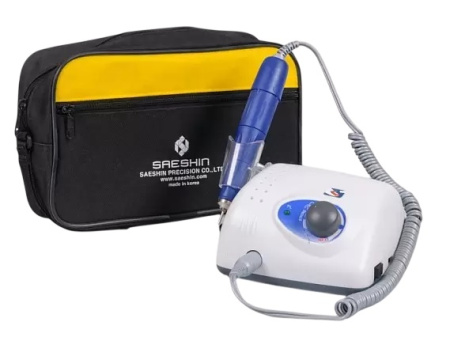 IM Маникюрно-педикюрный аппарат Strong 210/105L (35 000 об.) без педали в сумке