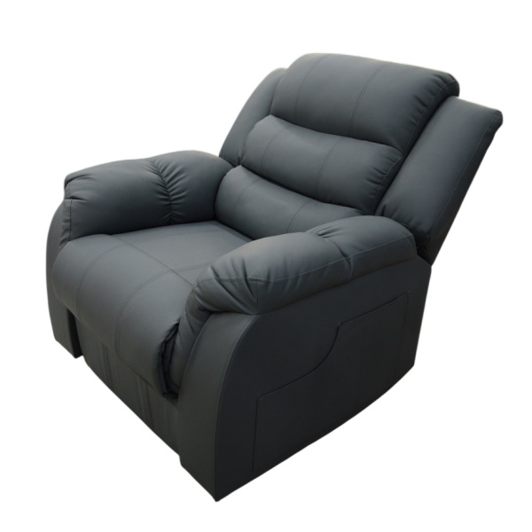 MASS-реклайнер серый 1