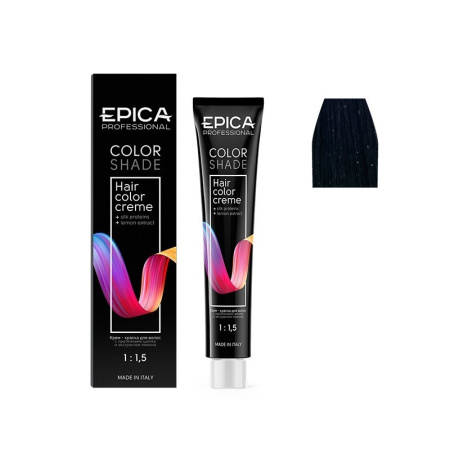 Крем-краска Epica Colorshade 3.0 тёмный шатен холодный, 100 мл