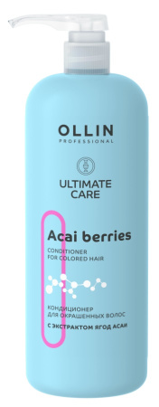 Кондиционер для окрашенных волос Ultimate Care с экстрактом ягод асаи, 1000 мл 