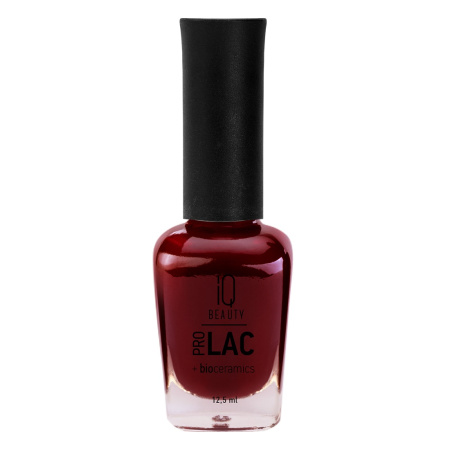 Лак для ногтей укрепляющий с биокерамикой IQ Beauty PROLAC 025, 12,5 мл