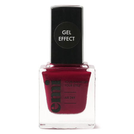 Лак ультрастойкий EM.I Gel Effect №029 императорский красный, 9 мл