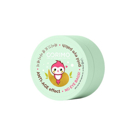 Гидрогелевые золотые дренаж-патчи для области вокруг глаз 100% Anti-Age, 60 шт