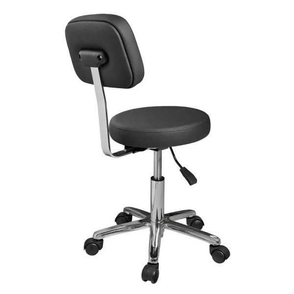 СМ-ПРн со спинкой черный-3 СМ-ПРн со спинкой черный-3