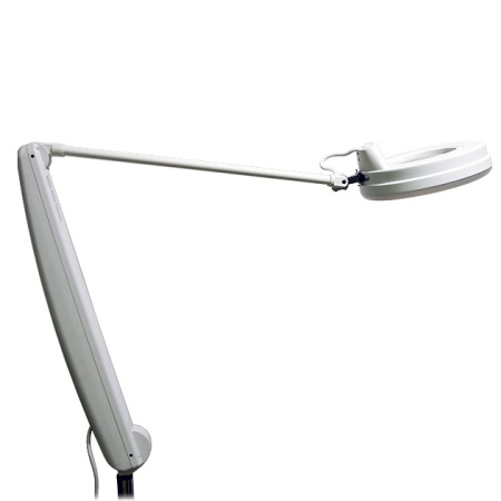 AFMA Лампа лупа косметологическая LF3 100/LF3/EV01 white