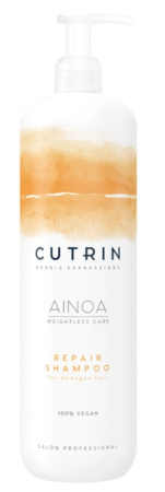 Шампунь Cutrin Ainoa Repair для восстановления волос, 1000 мл