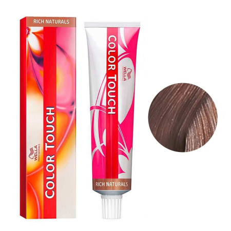 Крем-краска Wella Color Touch 5/97 светло коричневый сандре коричневый, 60 мл