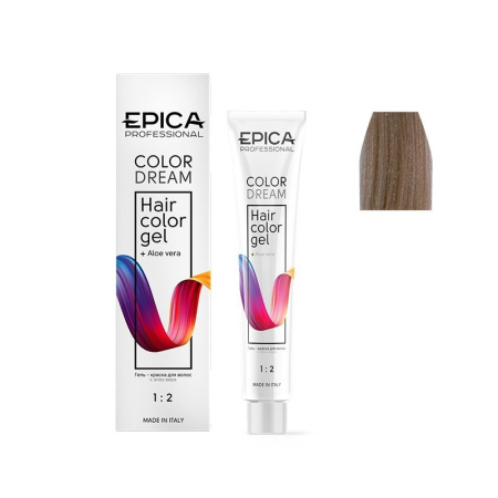 Гель-краска Epica Colordream 9.12 блондин перламутровый, 100 мл