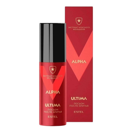 Estel Лосьон после бритья ALPHA ULTIMA, 100 мл