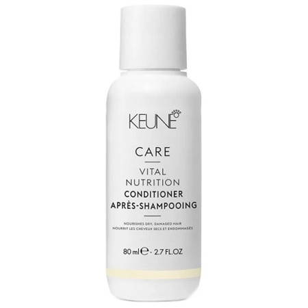 Кондиционер для волос Keune Care Vital Nutrition Основное питание, 80 мл