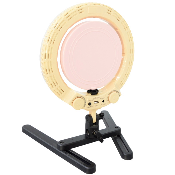 OKIRA LED RING 128розовая-1