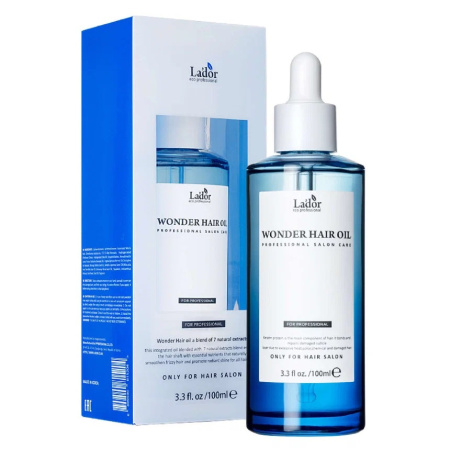 Увлажняющее масло для восстановления блеска волос Lador Wonder Hair Oil,100 мл