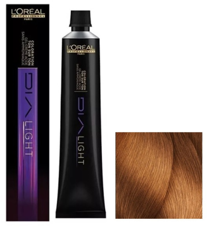 Краситель Loreal Dia Light для волос 8.34 св. блондин зол.-медный, 50 мл