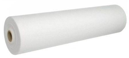 Простыни в рулоне 80*200 SMS Standart белые, 100 шт 