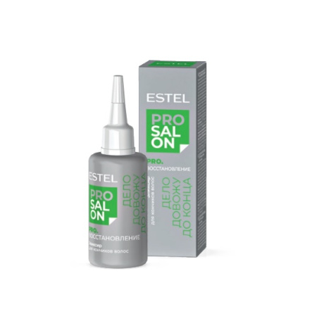 Эликсир для кончиков волос Estel Pro Salon Pro.Восстановление, 30 мл