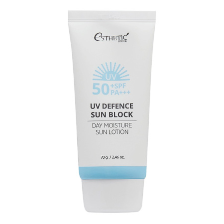 Крем солнцезащитный SPF 50+ PA++ Esthetic House, 70 мл