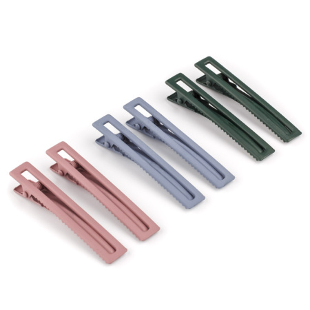 Зажим для волос "Art Lux" металлический, в ассортименте (2 шт)