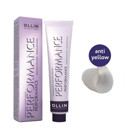 Корректор Ollin Performance антижелтый, 60 мл