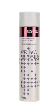 МП Estel Блеск-шампунь для светлых волос PRIMA BLOND, 250 мл